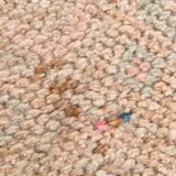 Tapis de course turc vintage 3x12, 80x377Cm