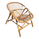 1960s rattan basket chair
