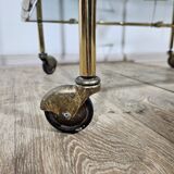 Exclusive bar cart, France, 1970s.