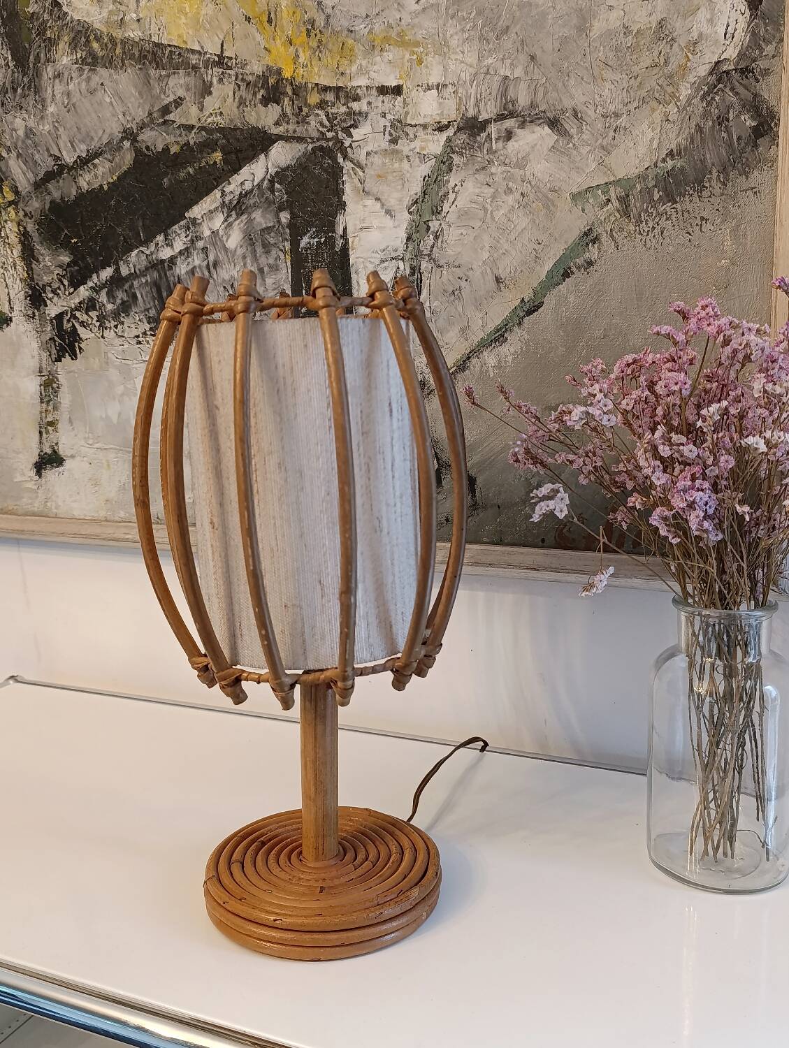 Vintage Louis Sognot Lamp