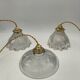 3 suspensions holophanes