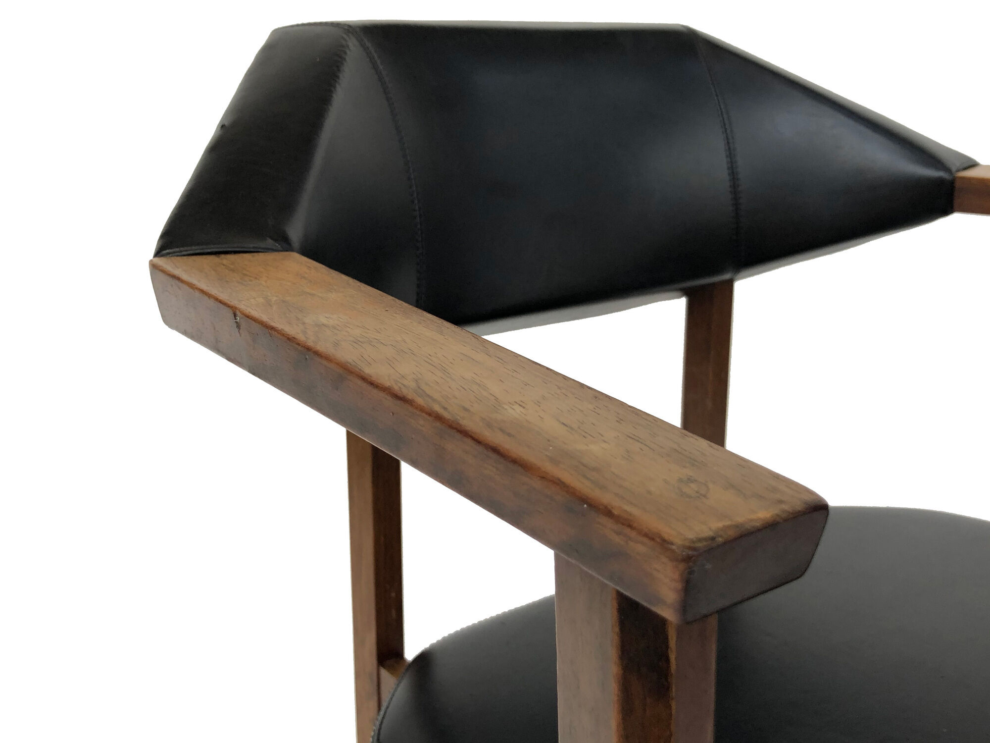 Minimalist vintage chair from the 60s