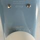 Dietsche blue wall lights Germany Bathroom 1980 x2
