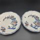 2 earthenware plates from Gien