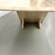 Travertine coffee table, Italy 1970