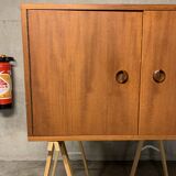Pair of Scandinavian Danish Retro Vintage Shelving Furniture