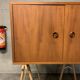Pair of Scandinavian Danish Retro Vintage Shelving Furniture