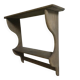 Antique wall shelf