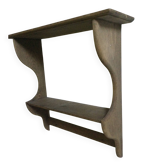 Antique wall shelf