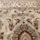 Tapis contemporain Chobi Afghan fait main 250x290 cm