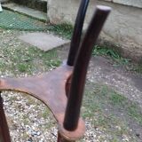 Antique Louis XVI style side table with marble top