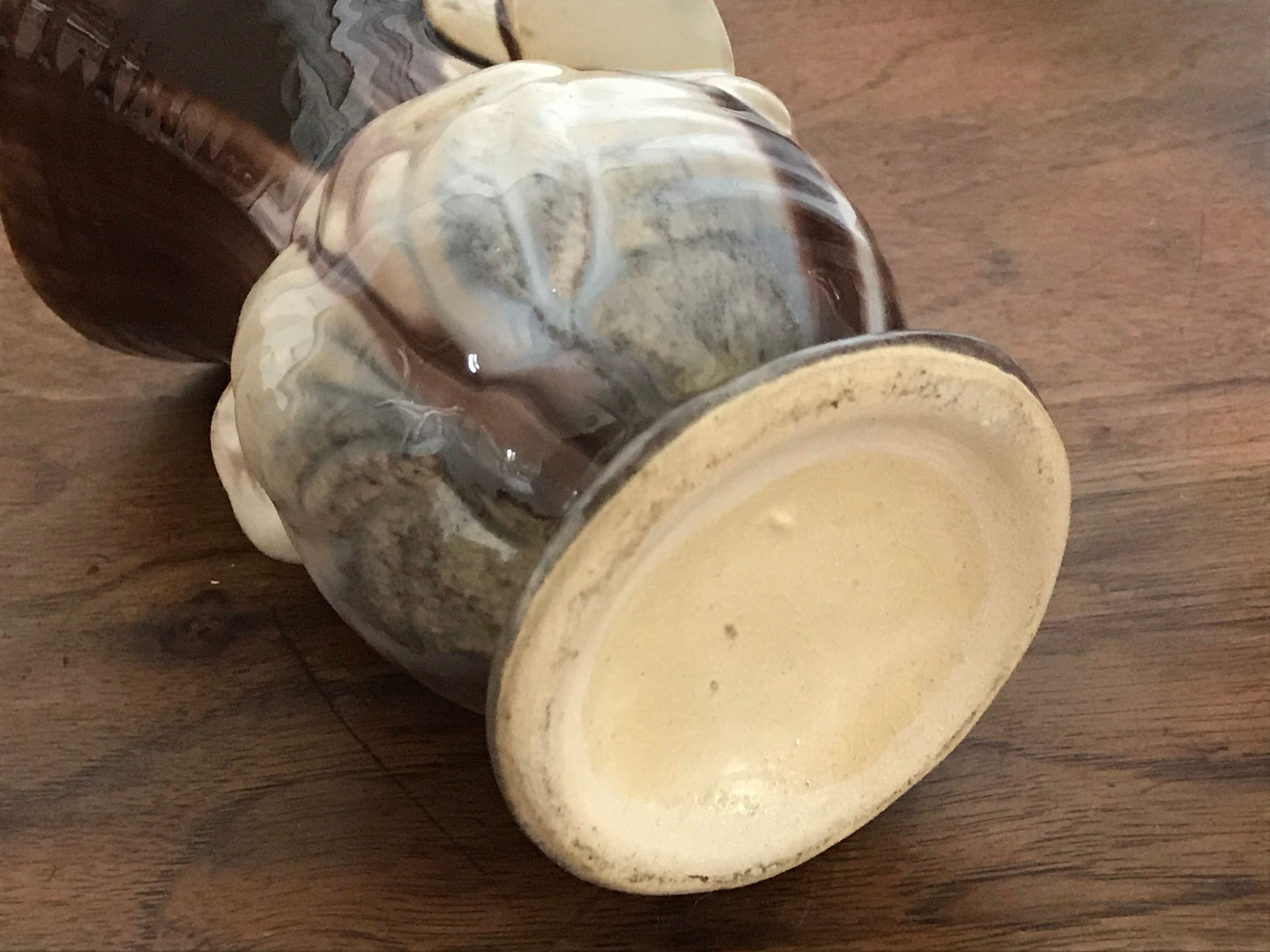 Paire de vases Bay Keramik vintage