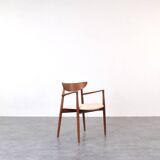 Mid-Century Teak Armchair by Harry Østergaard for Randers Møbelfabrik, 1960