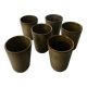 Vintage Digoin stoneware cups