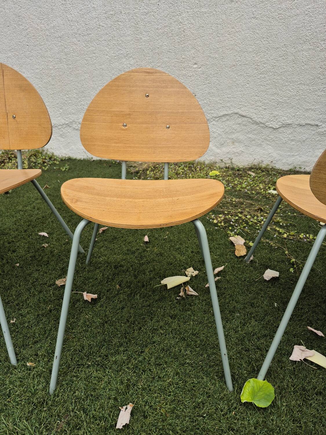 4 chairs from Sostreme Green
