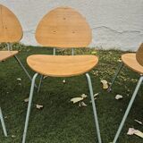 4 chairs from Sostreme Green