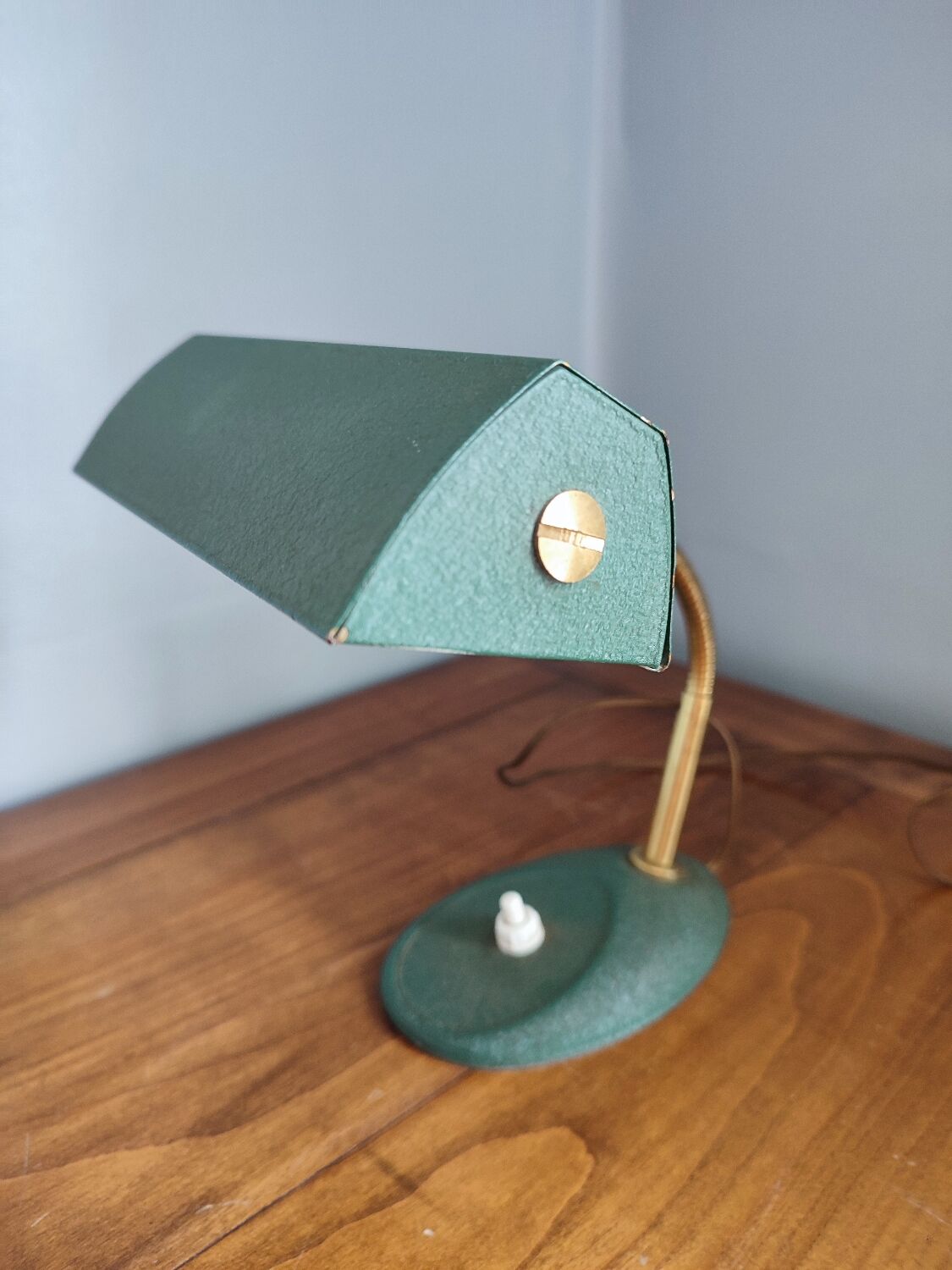 Lampe a poser ou a accrocher vintage