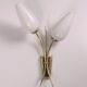 Vintage brass sconces