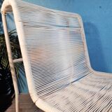 Armchairs scoubidou 1980s