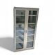 Metal laboratory / industrial cabinets / 1960s / N.V. Boma