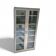 Metal laboratory / industrial cabinets / 1960s / N.V. Boma