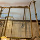Neoclassical bar cart from the 1950s