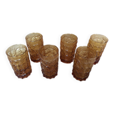 Set of 6 glasses
