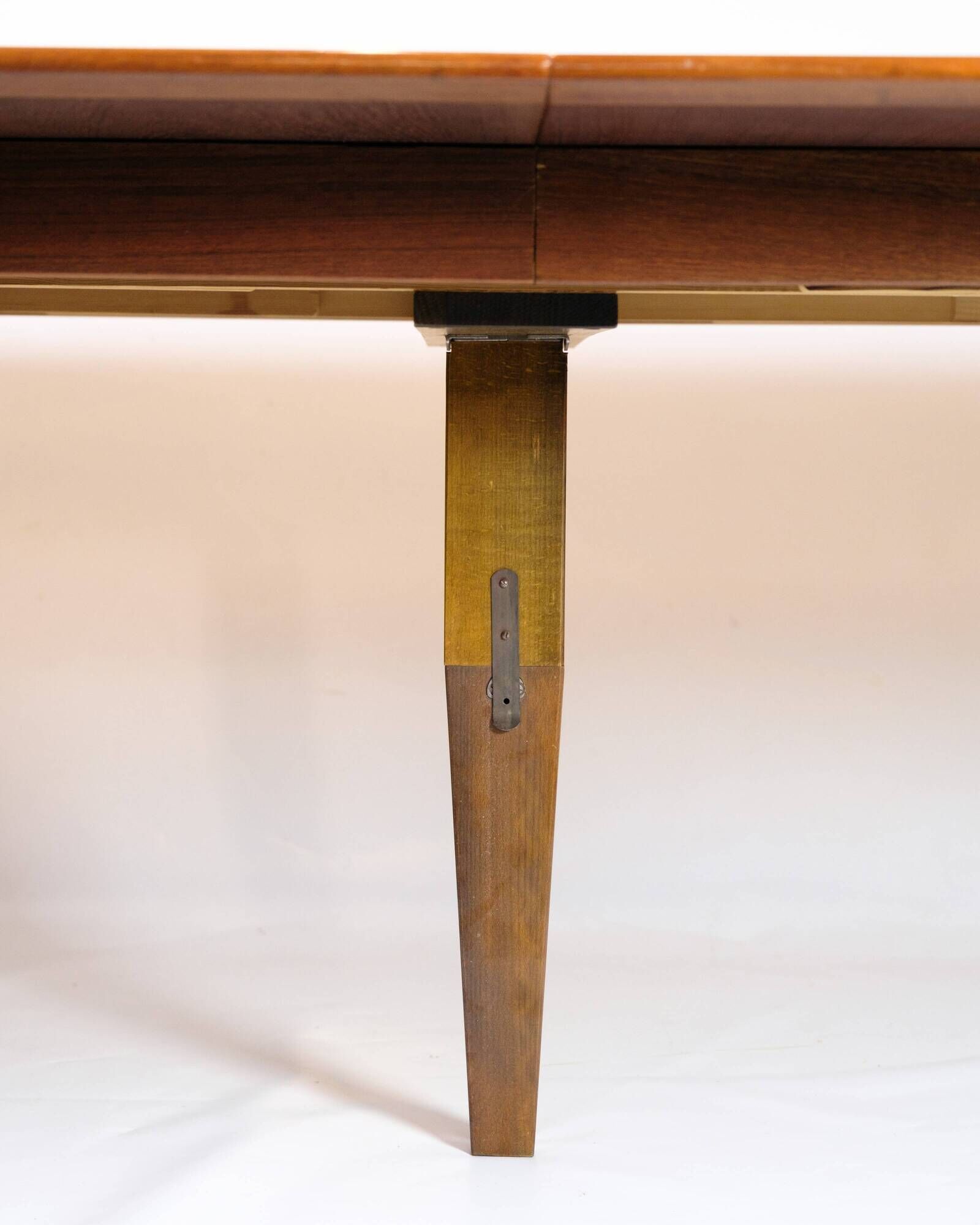 Table à manger ronde avec rallonges - Teck - Grete Jalk - P. Jeppesen - Années 1960