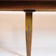 Table à manger ronde avec rallonges - Teck - Grete Jalk - P. Jeppesen - Années 1960