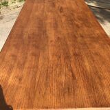 Wooden monastery table