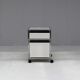Chariot USM Haller blanc par Fritz Haller, 1980