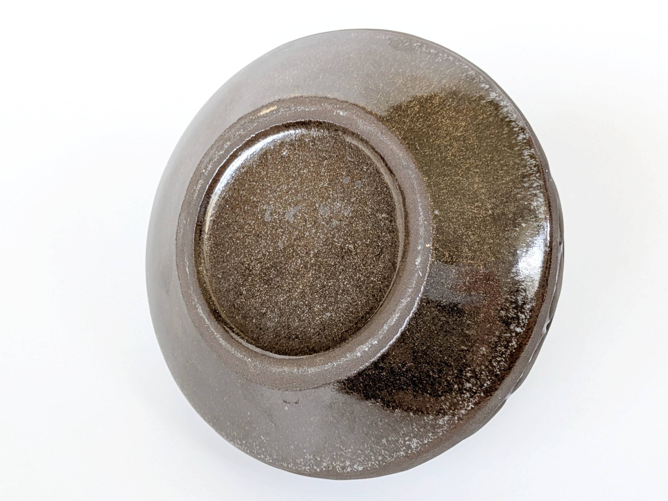 Vintage stoneware vase by Frank Keramik, Denmark, 1960s