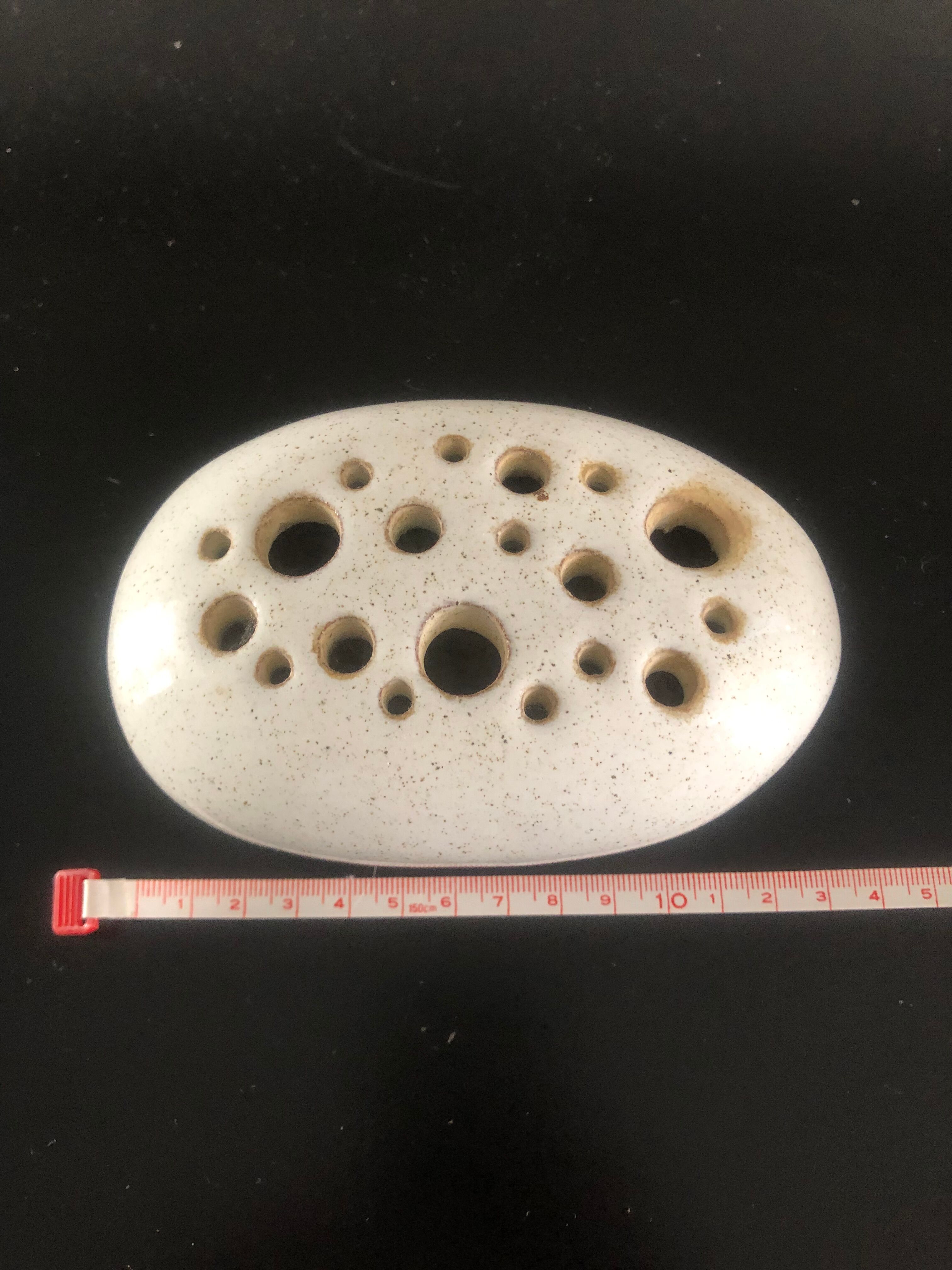 Rare ceramic Jean Fradin