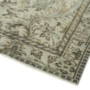 Hand-knotted carved oriental 1970s