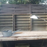 5 industrial shelves