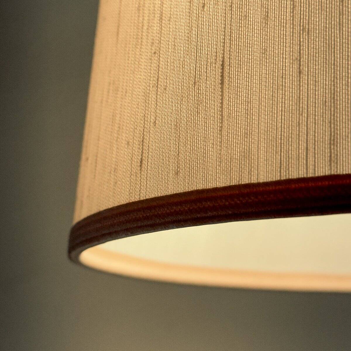 Vintage table lamp by AV Vikić, Yugoslavia, 1980s