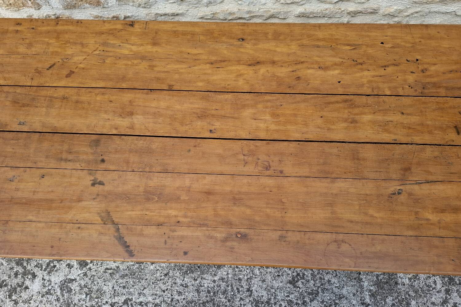 Farmhouse table 199 x 81