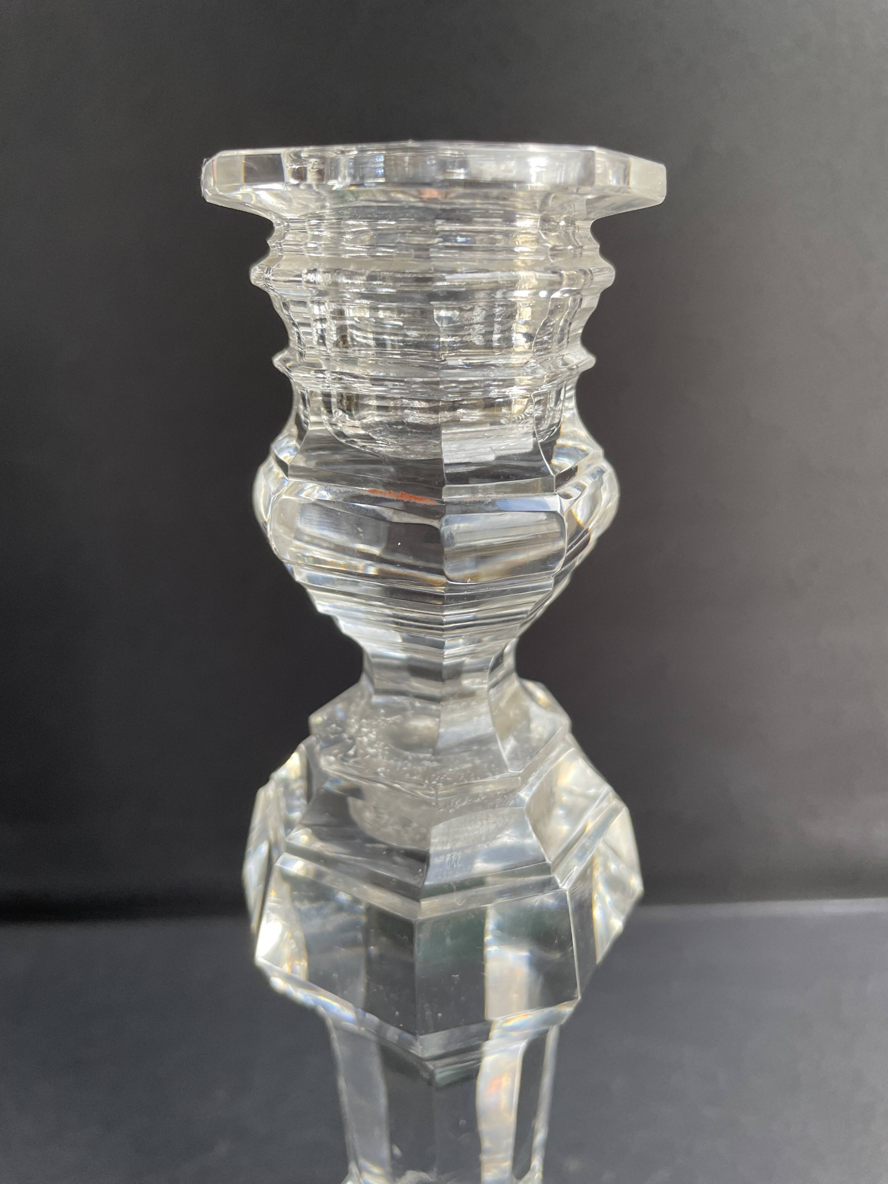 Baccarat Harcourt candle holder