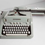 Hermes 3000 typewriter cleaned and tested