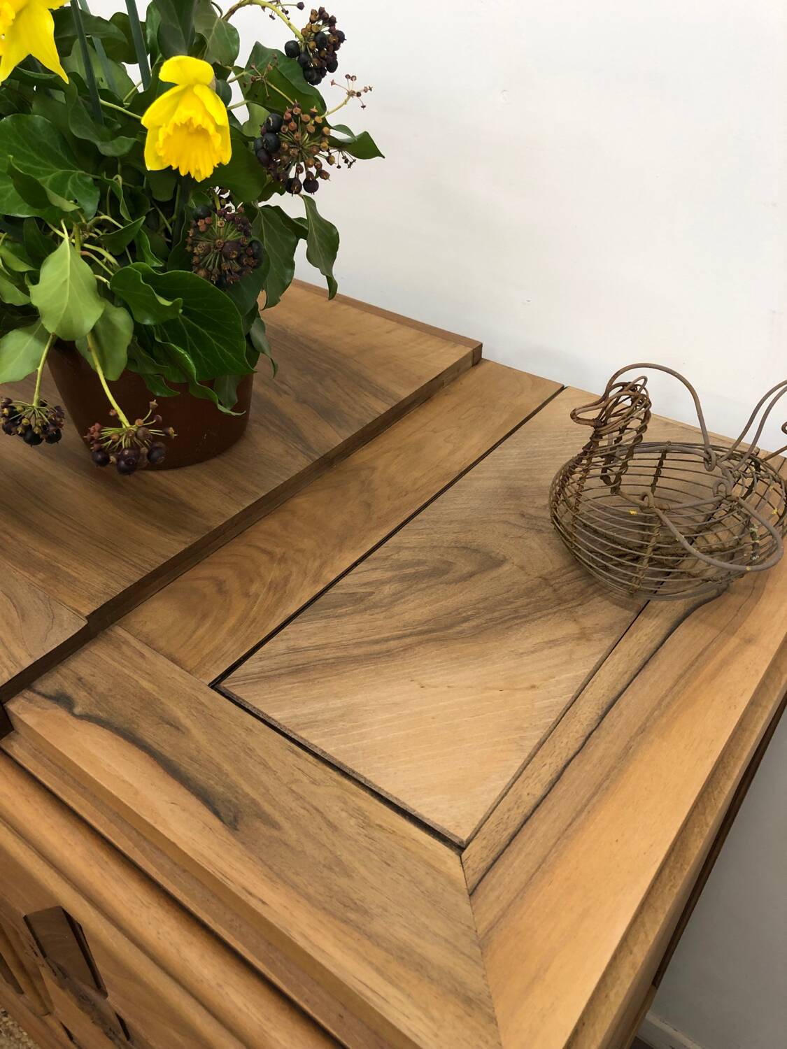 Buffet art déco brutaliste