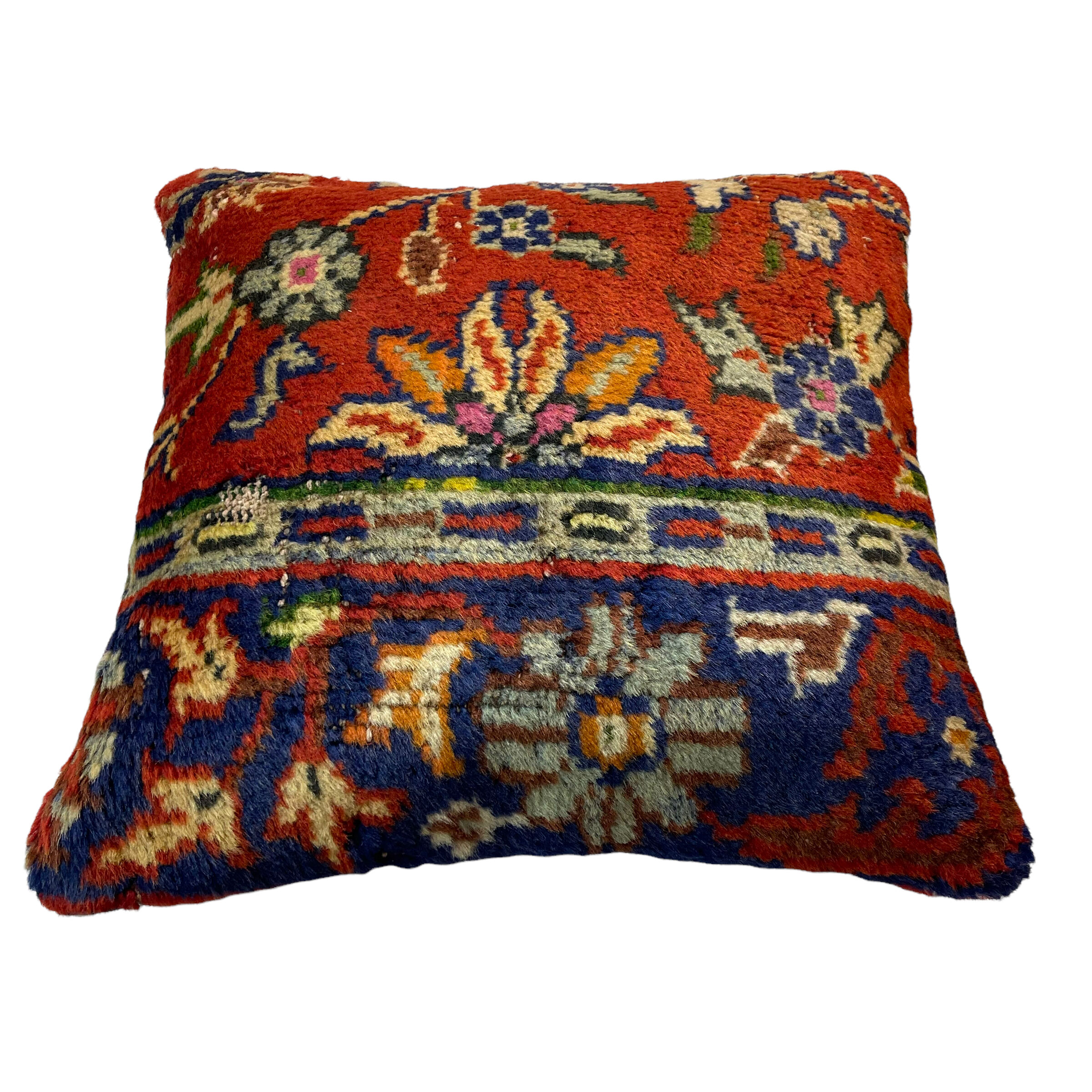 Vintage turkish cushion cover , 45 x 45 cm