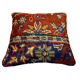 Housse de coussin turc vintage, 45 x 45 cm