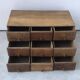 Small craft cabinet with drawers - jewelry watchmaking - vintage