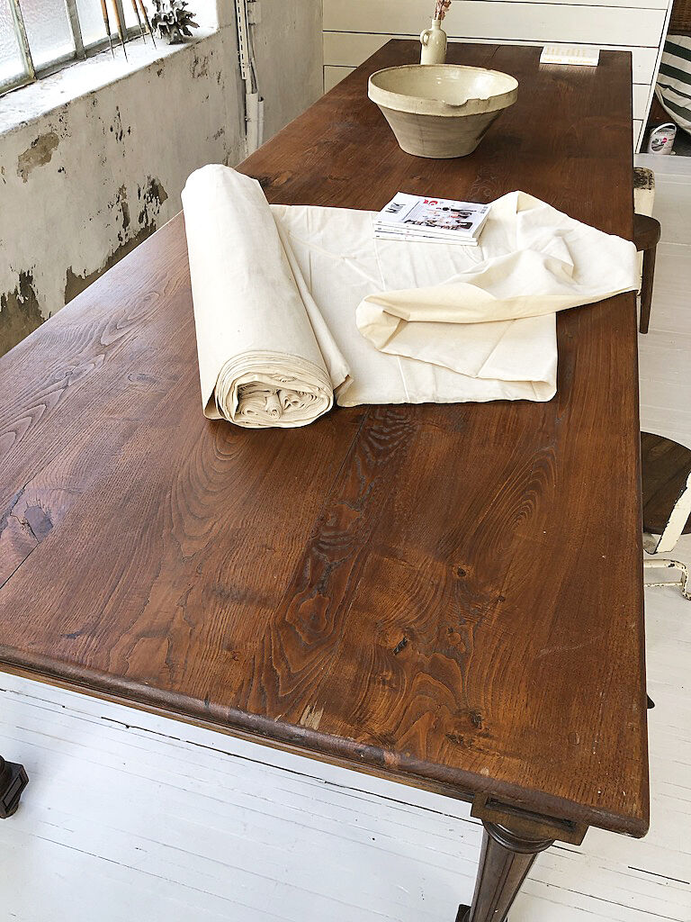 4m XXL oak farm table