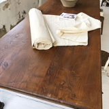 4m XXL oak farm table