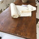 Table de ferme métier 4m chêne XXL