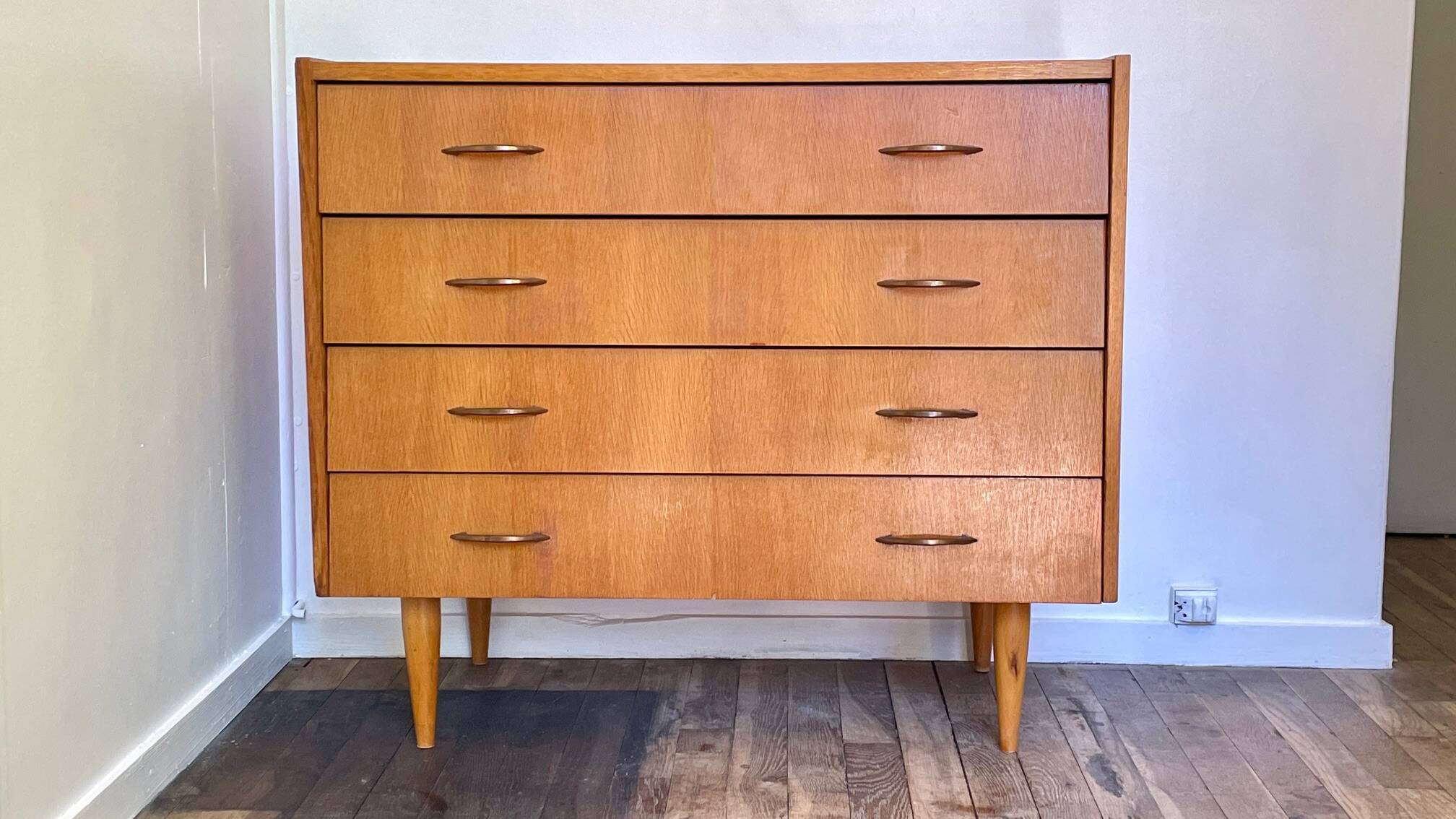 COMMODE Géométrique VINTAGE
