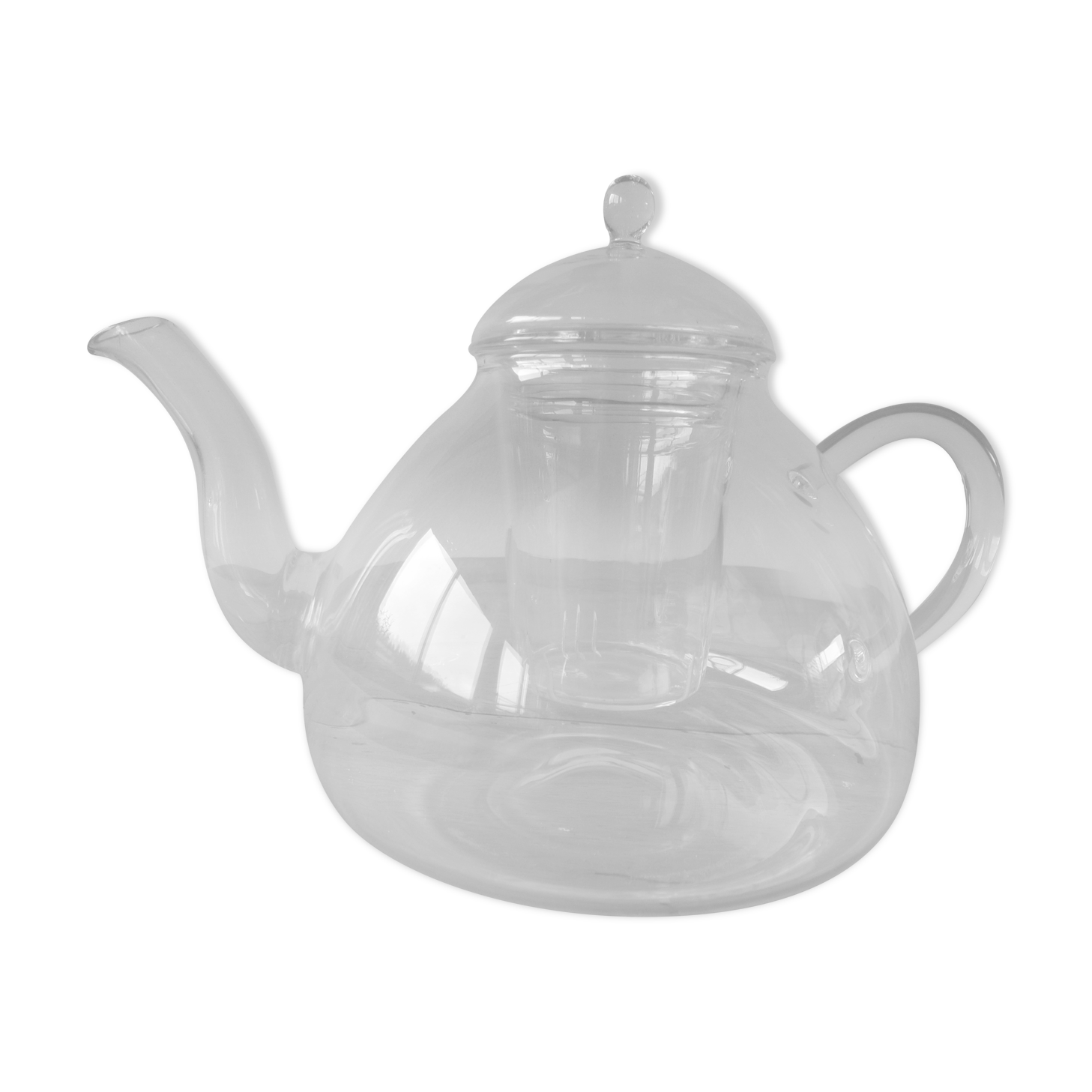 Théière en verre