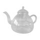 Théière en verre