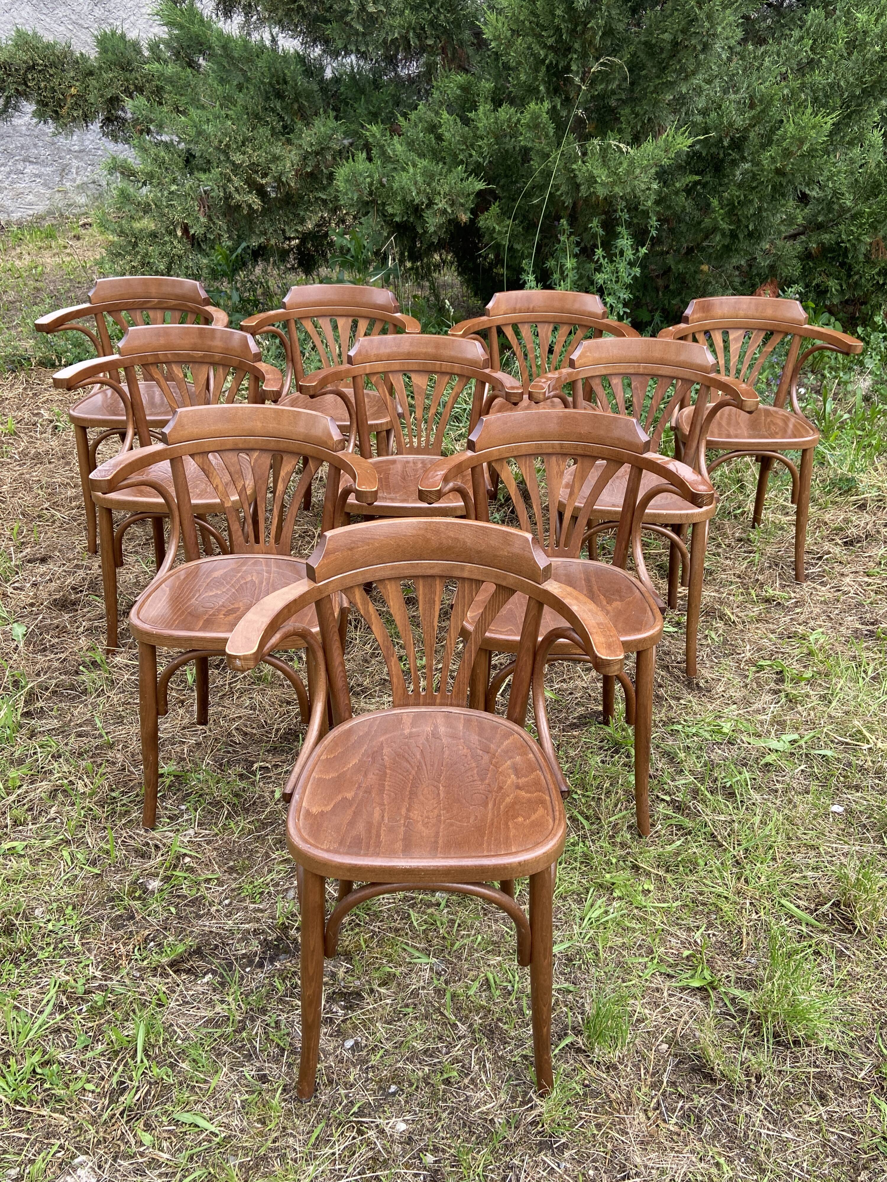 30 vintage bentwood bistro cafe restaurant chairs